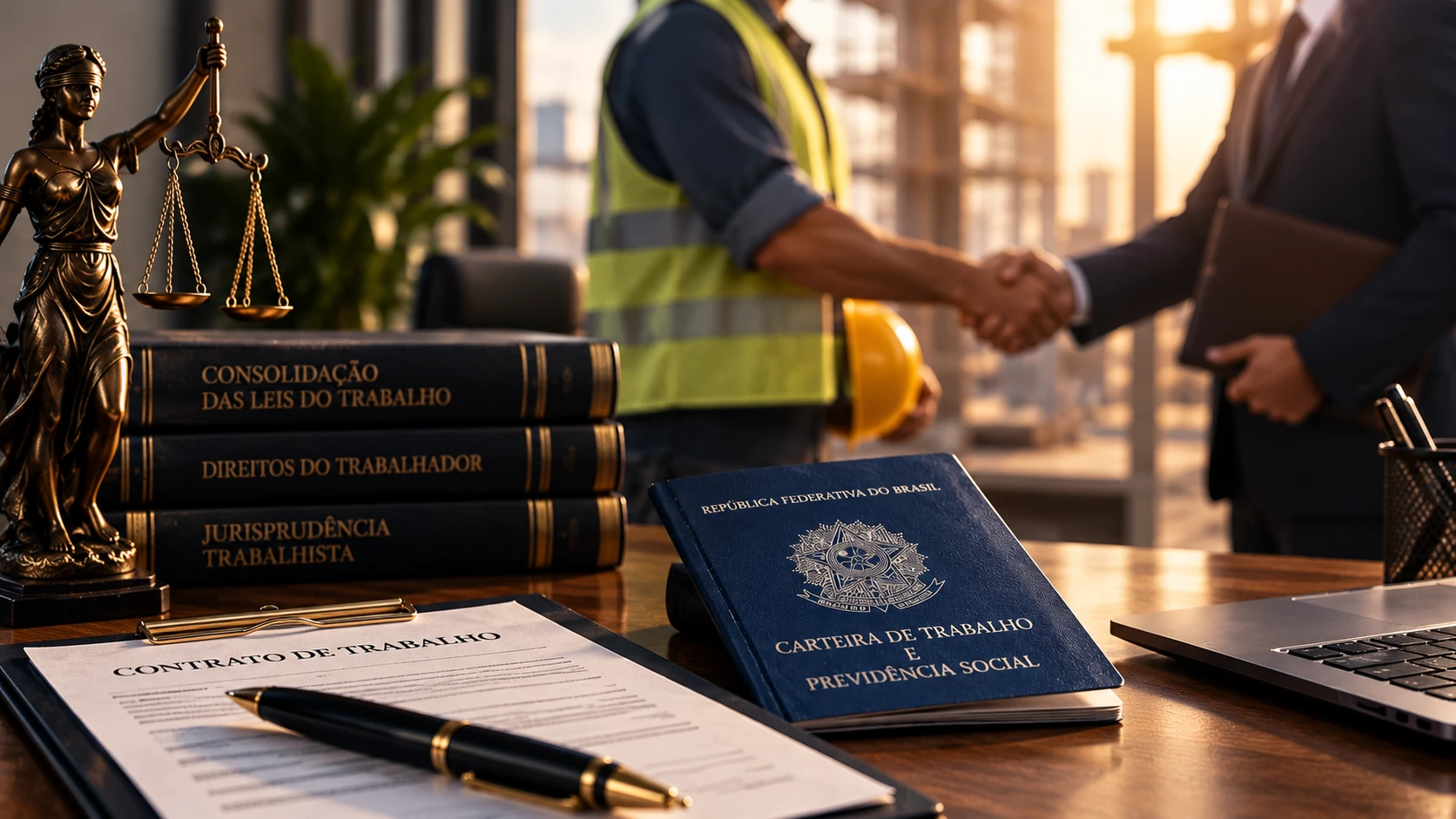 Conteúdo sobre Direito Trabalhista